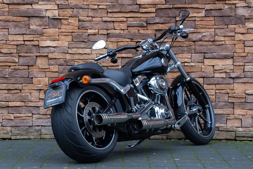 2013 Harley-Davidson FXSB Softail Breakout 103 ABS Jekill & Hyde *VERKOCHT*