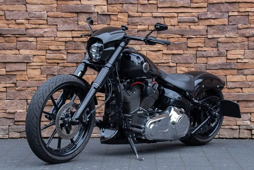 2013 Harley-Davidson FXSB Softail Breakout 103 Custom Airride * VERKOCHT *