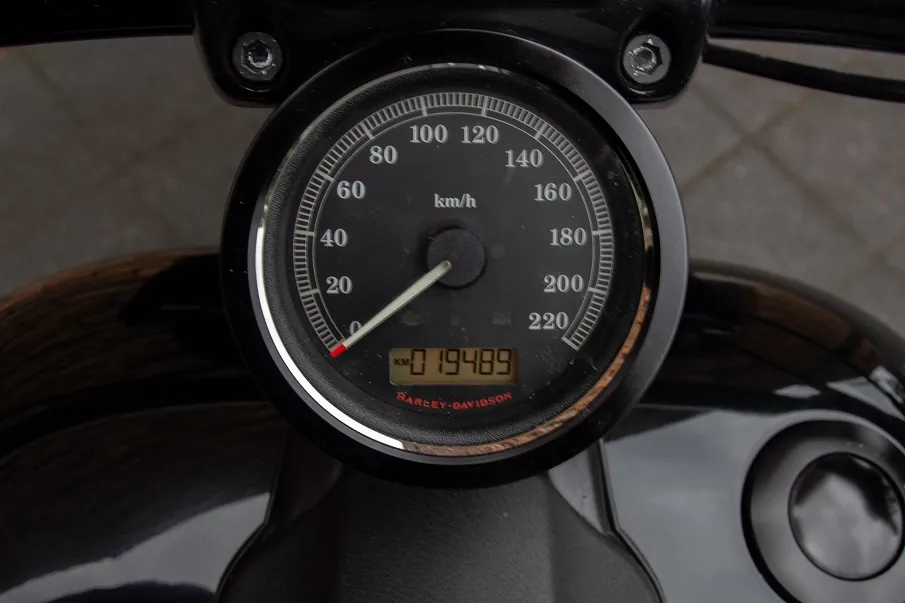 2013 Harley-Davidson FXSB Softail Breakout 103 Custom Airride * VERKOCHT *