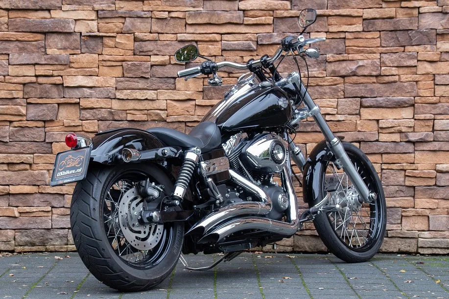 2013 Harley-Davidson FXDWG Dyna Wide Glide 96 ABS *VERKOCHT*