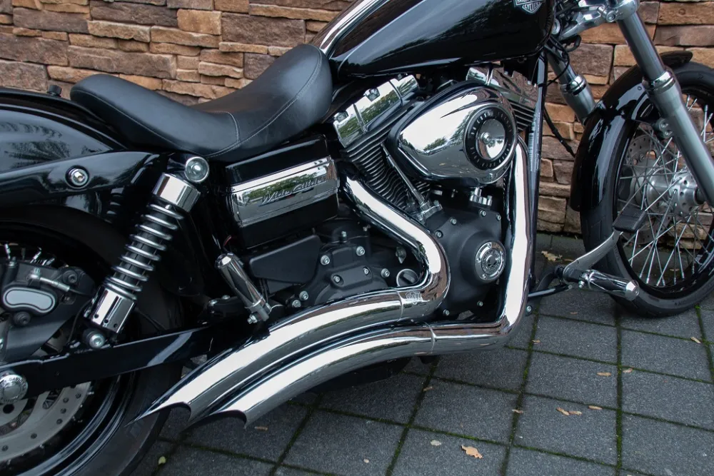 2013 Harley-Davidson FXDWG Dyna Wide Glide 96 ABS *VERKOCHT*