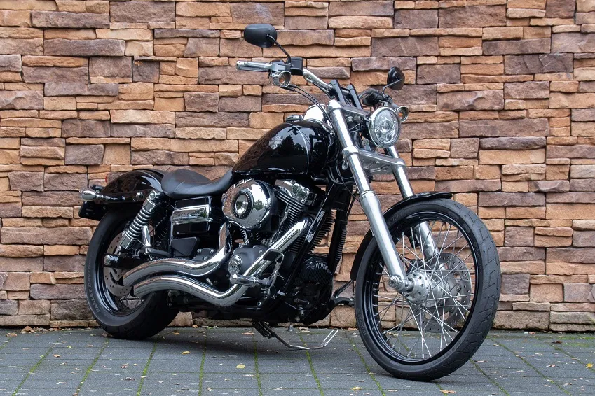 2013 Harley-Davidson FXDWG Dyna Wide Glide 96 ABS *VERKOCHT*