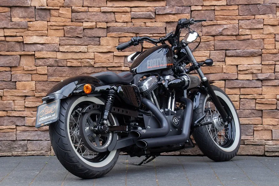 2013 Harley-Davidson XL 1200 X Sportster Forty Eight *VERKOCHT*