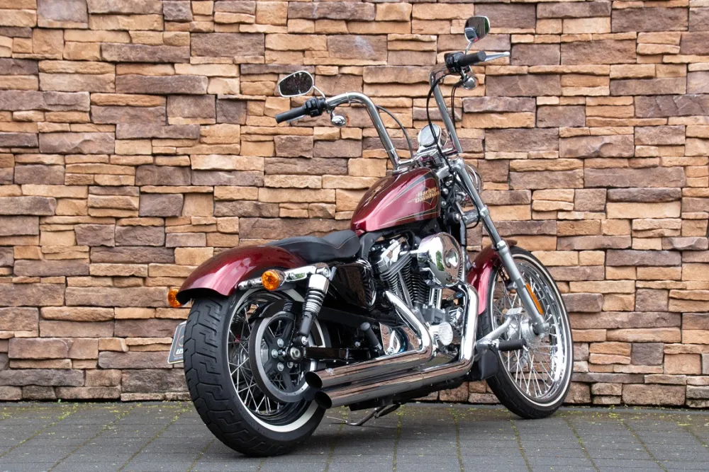 2013 Harley-Davidson XL1200V Seventy Two Sportster 1200 *VERKOCHT*