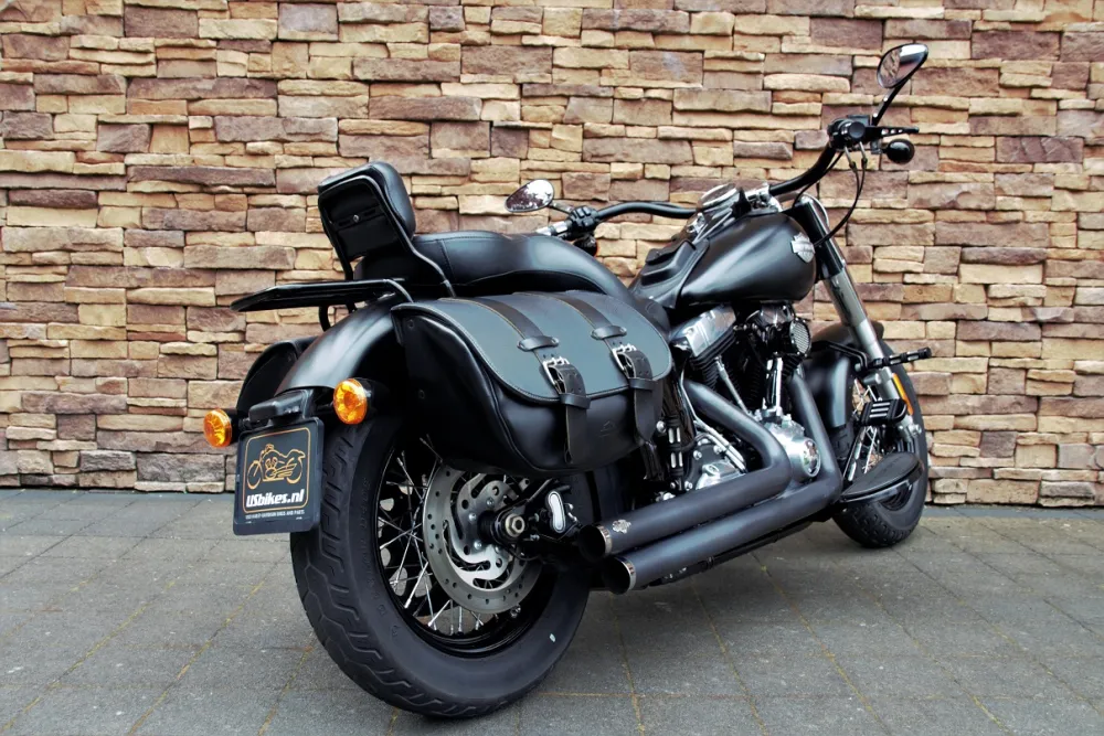 2013 Harley-Davidson FLS Softail Slim 103 ABS *VERKOCHT*