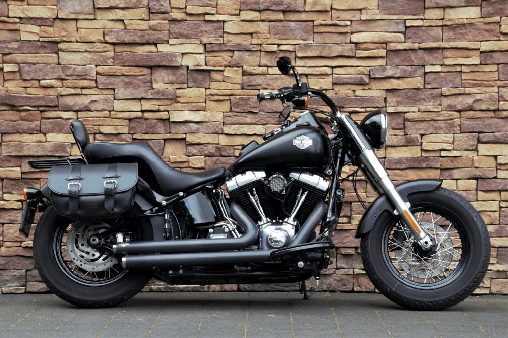 2013 Harley-Davidson FLS Softail Slim 103 ABS *VERKOCHT*