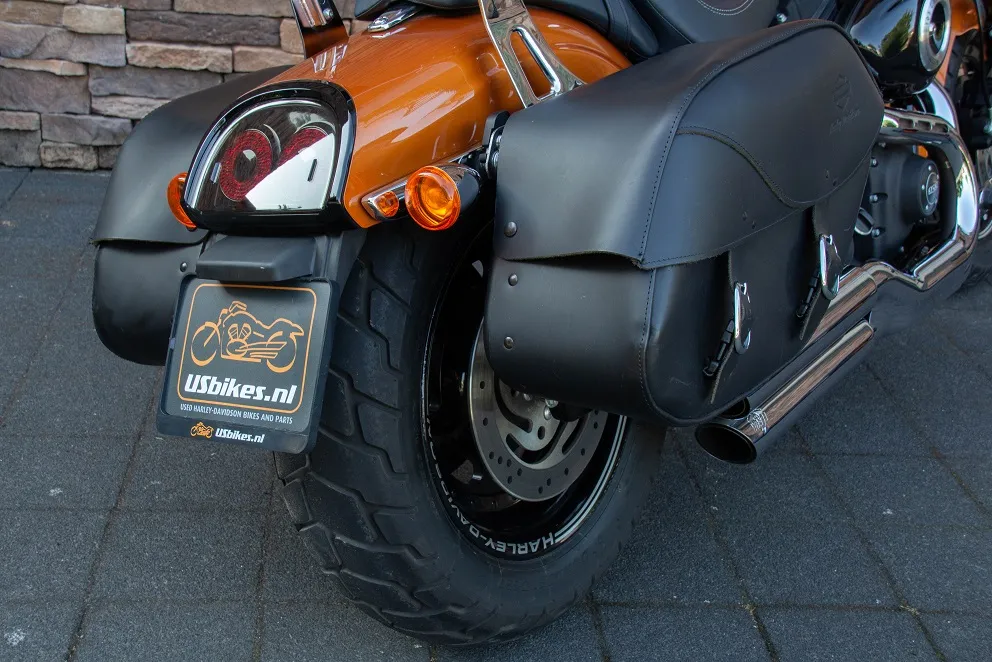 2013 Harley-Davidson FXDF Dyna Fat Bob 103 series II ABS *VERKOCHT*