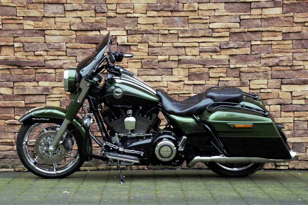 2014 Harley-Davidson FLHRSE Road King CVO 110 Screamin Eagle Rushmore *VERKOCHT*