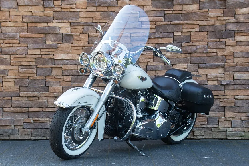 2014 Harley-Davidson FLSTN Softail Deluxe 103 *VERKOCHT*