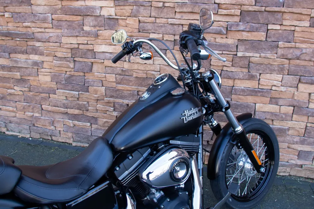 2014 Harley-Davidson FXDB Dyna Street Bob 103 ABS *VERKOCHT*