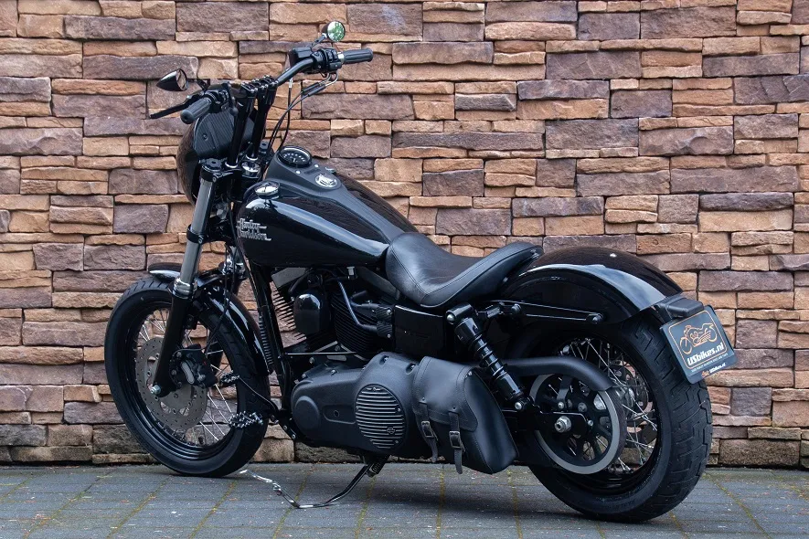 2014 Harley Davidson FXDB Dyna Street Bob 103 Clubstyle *VERKOCHT*