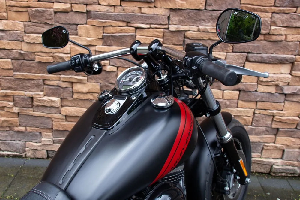 2014 Harley-Davidson FXDF Dyna Fat Bob 103 ABS *VERKOCHT*