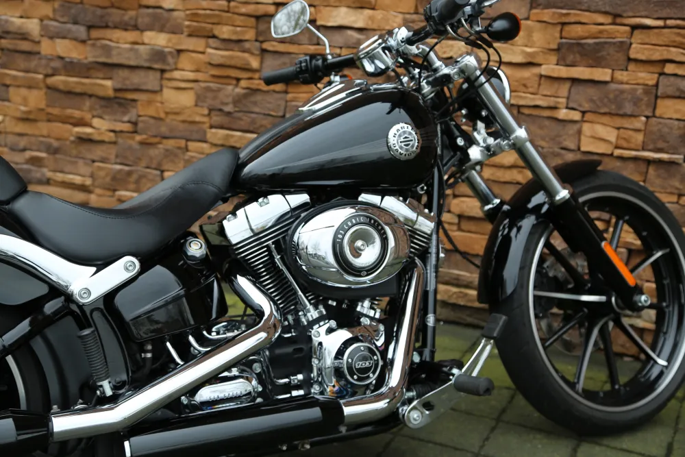 2014 Harley-Davidson FXSB Softail Breakout 103 ABS *VERKOCHT*