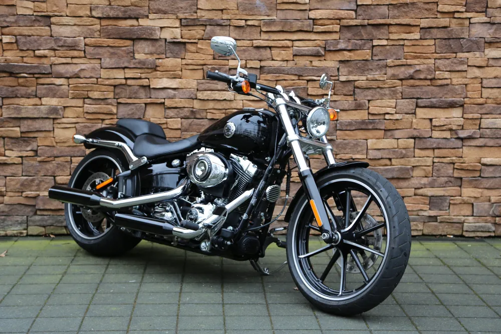 2014 Harley-Davidson FXSB Softail Breakout 103 ABS *VERKOCHT*