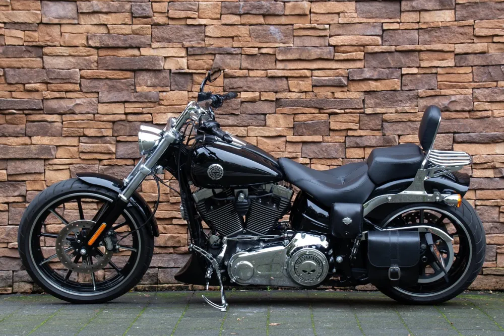 2014 Harley-Davidson FXSB Softail Breakout 103 ABS *VERKOCHT*