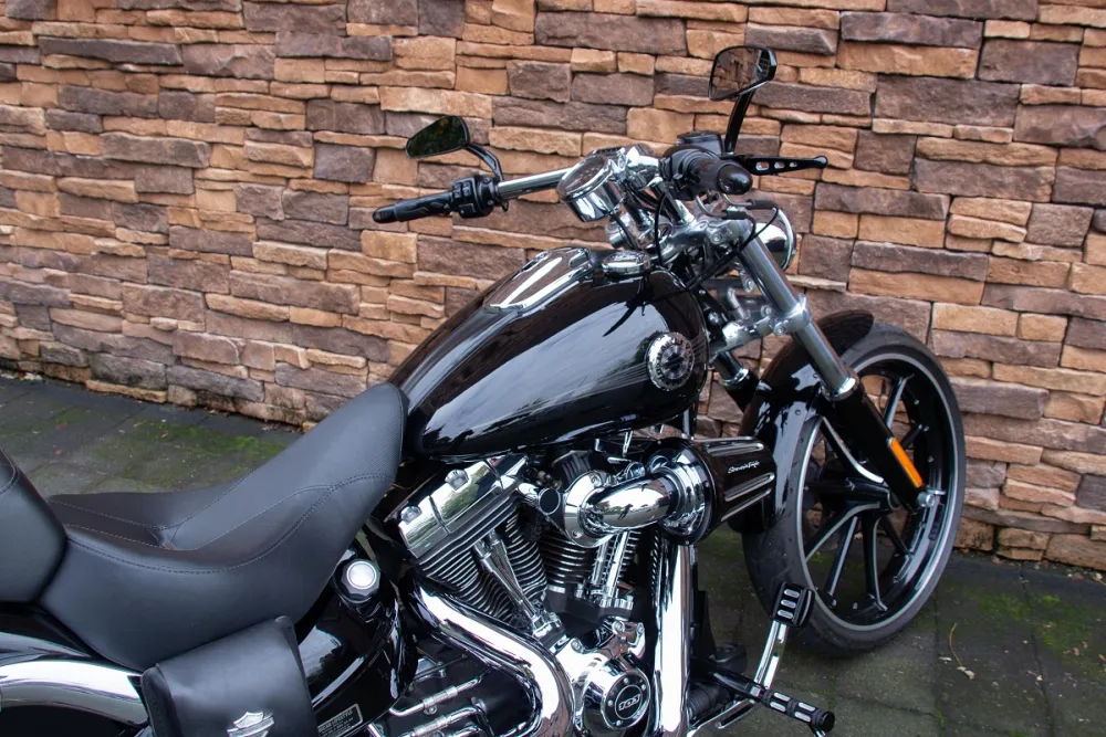 2014 Harley-Davidson FXSB Softail Breakout 103 ABS *VERKOCHT*