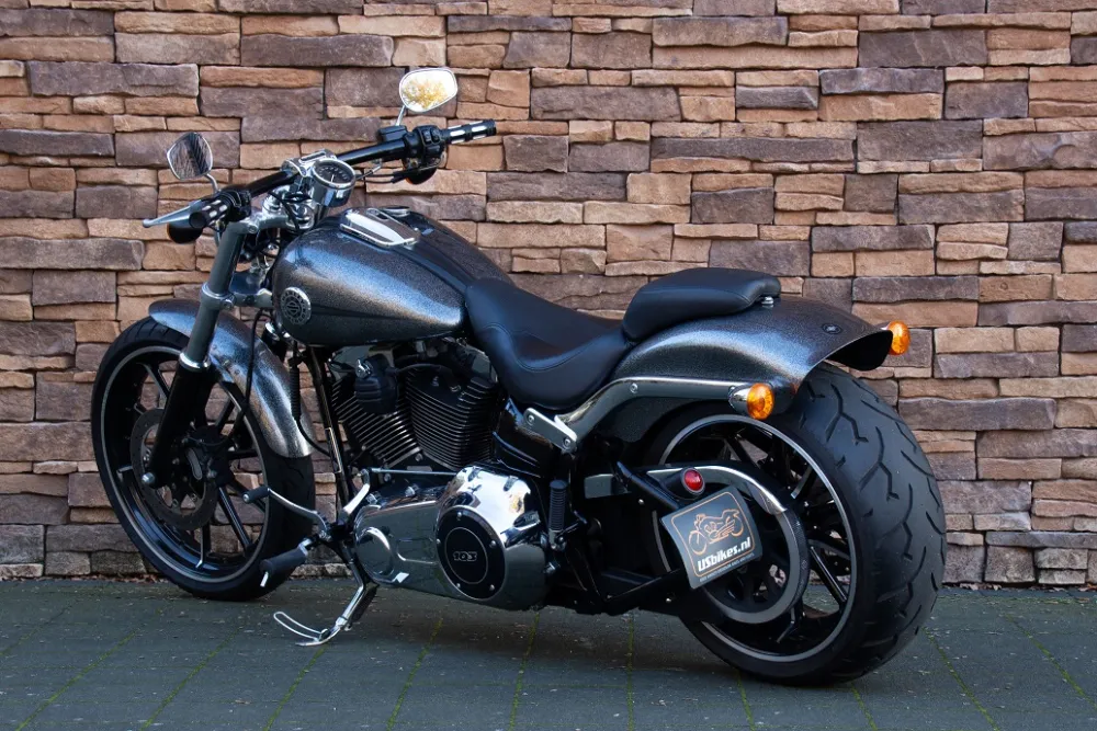 2014 Harley-Davidson FXSB Softail Breakout 103 ABS *VERKOCHT*