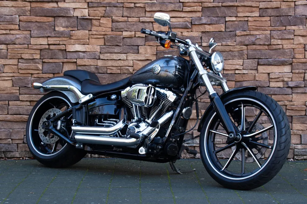 2014 Harley-Davidson FXSB Softail Breakout 103 ABS *VERKOCHT*