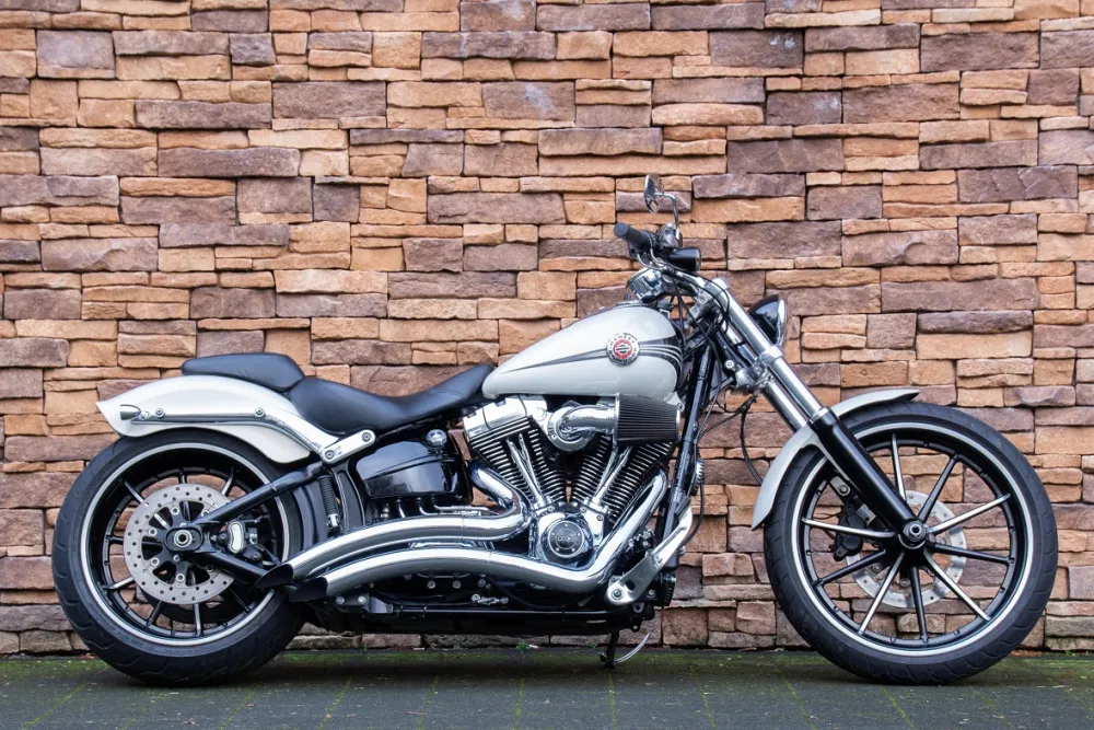 2014 Harley-Davidson FXSB Softail Breakout 103 ABS *VERKOCHT*