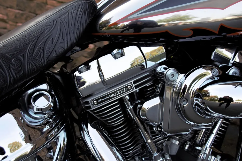 2014 Harley-Davidson FXSBSE Softail Breakout CVO 110 *VERKOCHT*