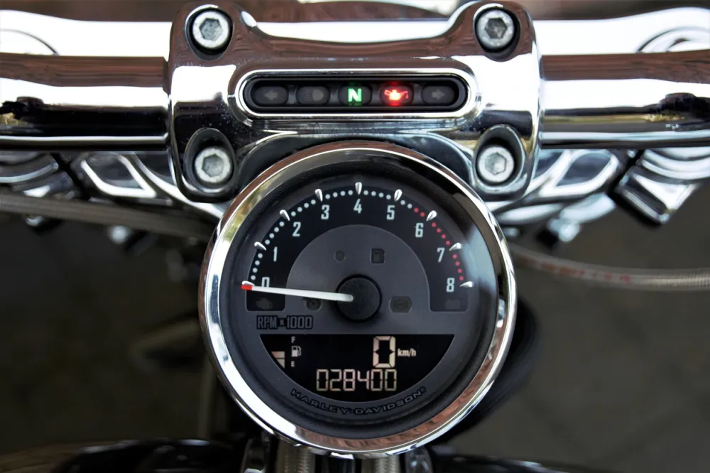 2014 Harley-Davidson FXSBSE Softail Breakout CVO 110 *VERKOCHT*