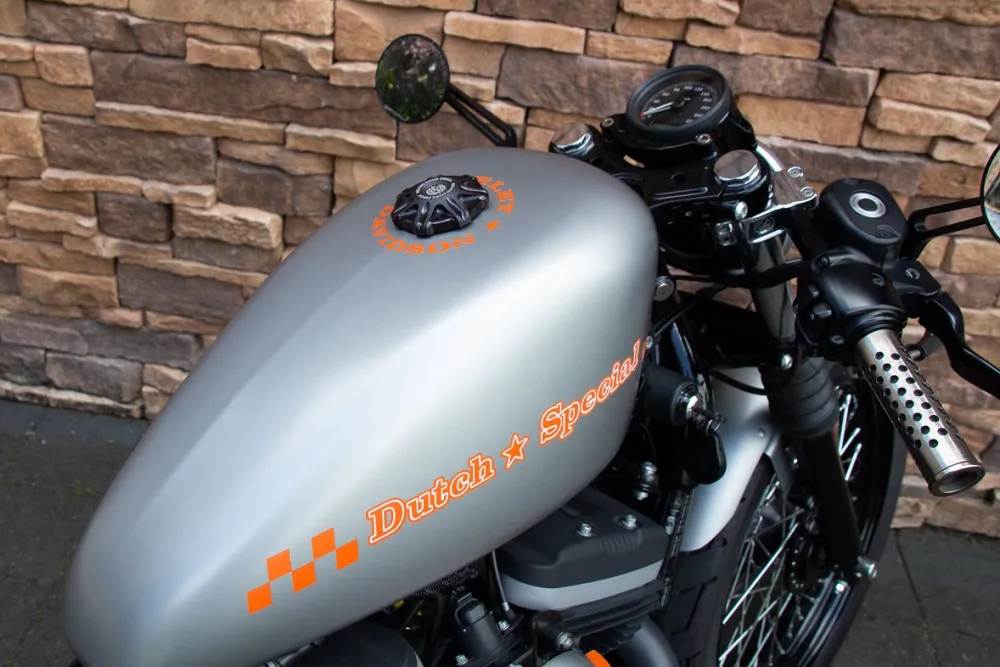 2014 Harley-Davidson Iron XL 883 Sportster Cafe Racer *VERKOCHT*