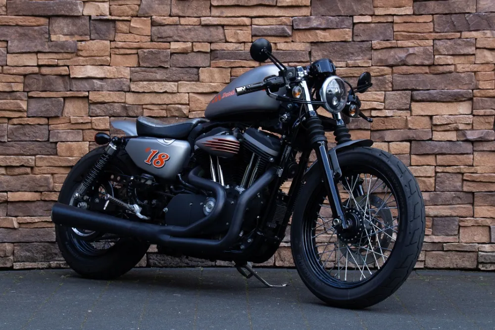 2014 Harley-Davidson Iron XL 883 Sportster Cafe Racer *VERKOCHT*