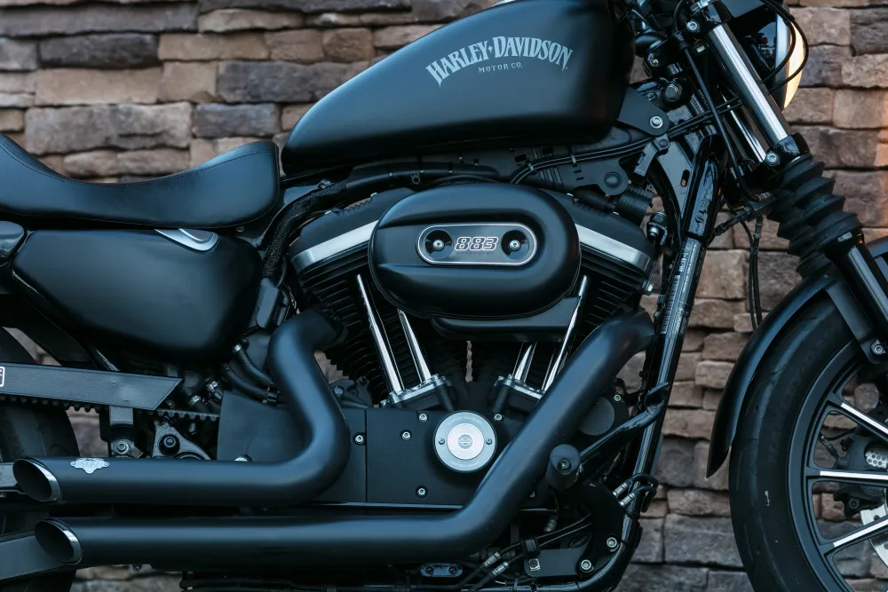 2014 Harley-Davidson XL883 N Sportster Iron ABS *VERKOCHT*