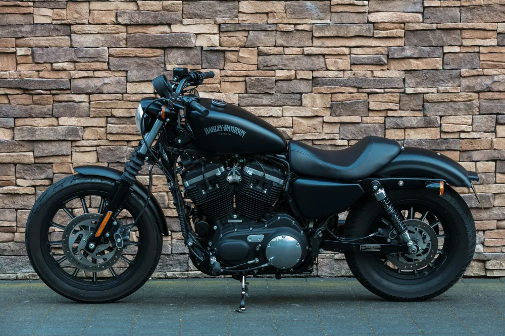 2014 Harley-Davidson XL883 N Sportster Iron ABS *VERKOCHT*