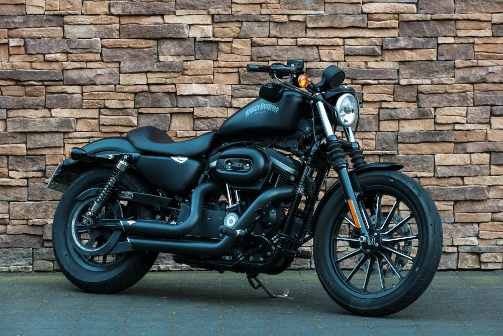 2014 Harley-Davidson XL883 N Sportster Iron ABS *VERKOCHT*
