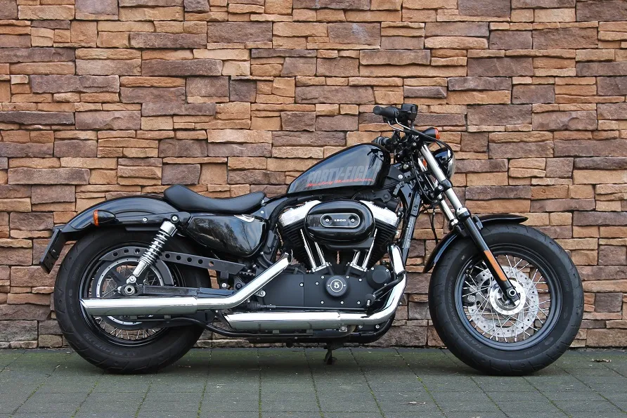 2014 Harley-Davidson XL 1200 X Sportster Forty Eight ABS *VERKOCHT*