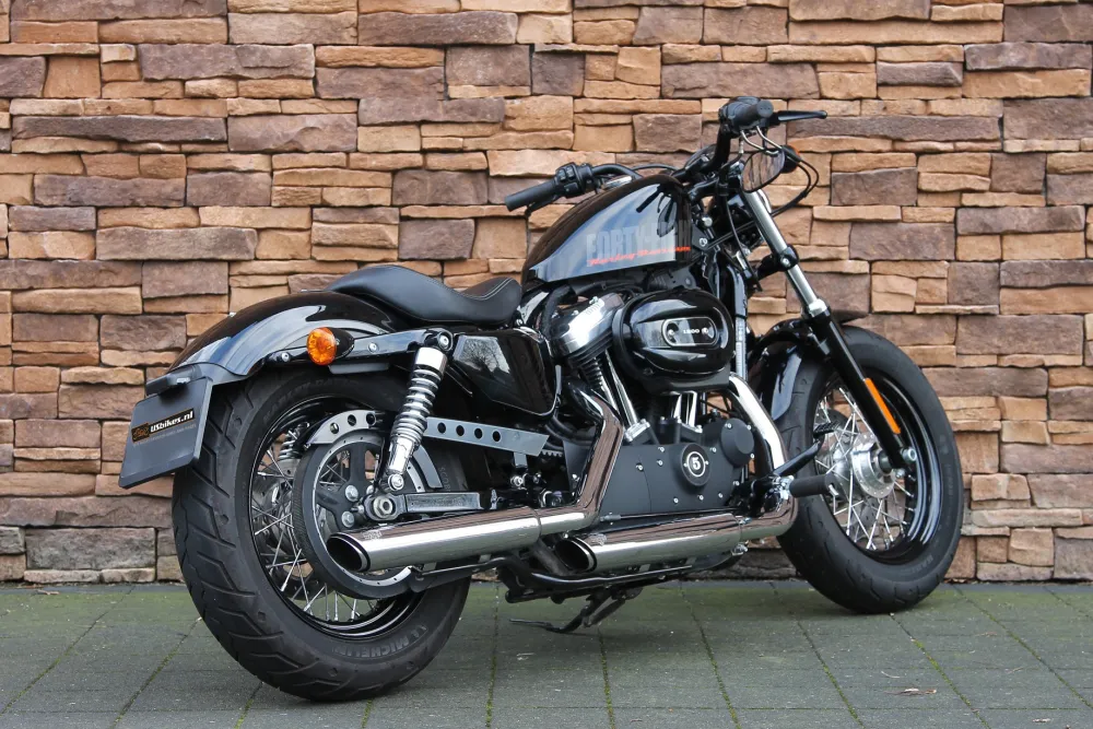 2014 Harley-Davidson XL 1200 X Sportster Forty Eight ABS *VERKOCHT*