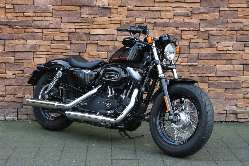 2014 Harley-Davidson XL 1200 X Sportster Forty Eight ABS *VERKOCHT*
