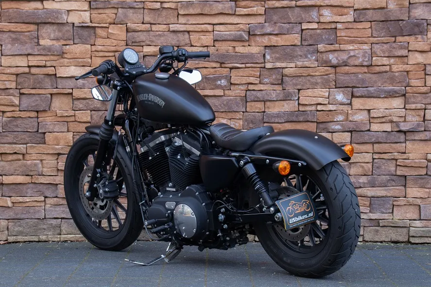 2014 Harley-Davidson XL883N Sportster Iron 883 ABS *VERKOCHT*