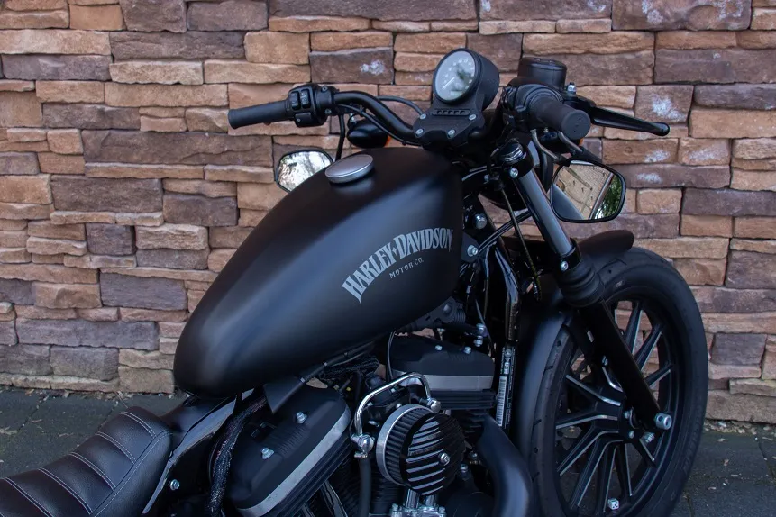 2014 Harley-Davidson XL883N Sportster Iron 883 ABS *VERKOCHT*