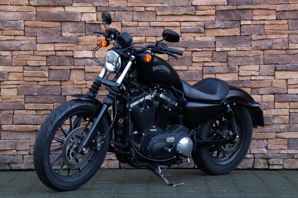 2014 Harley-Davidson XL883 N Sportster Iron ABS *VERKOCHT*