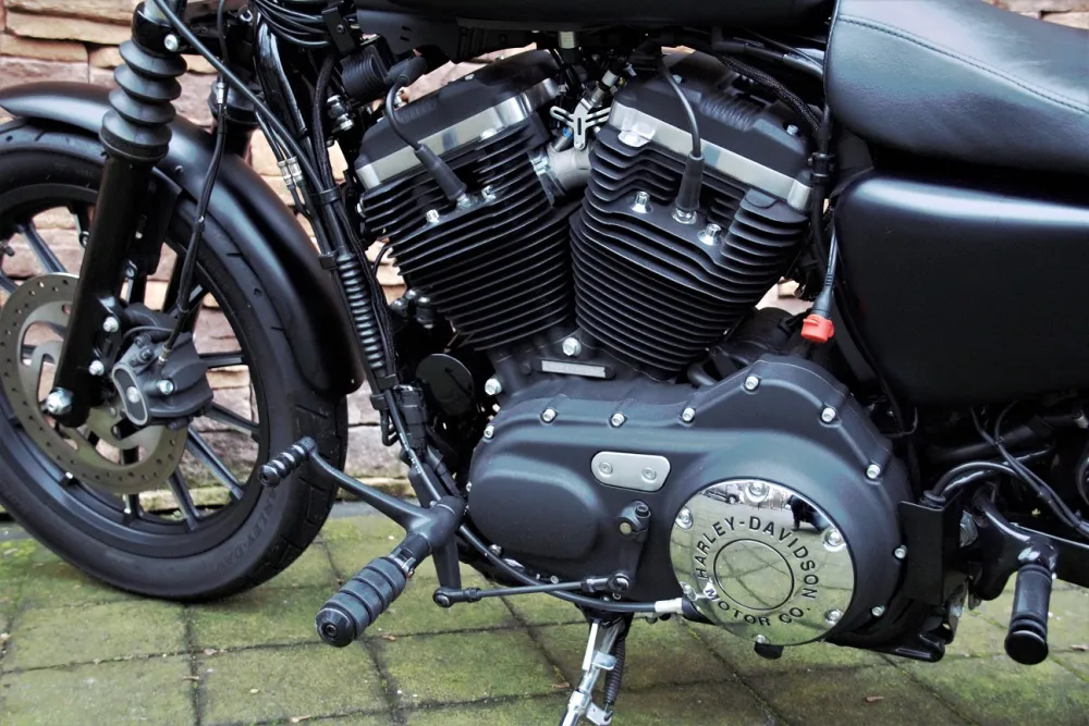 2014 Harley-Davidson XL883 N Sportster Iron ABS *VERKOCHT*