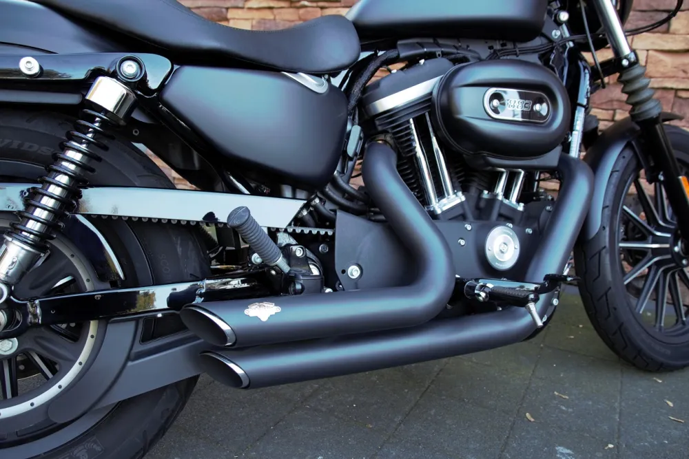 2014 Harley-Davidson XL883 N Sportster Iron ABS *VERKOCHT*