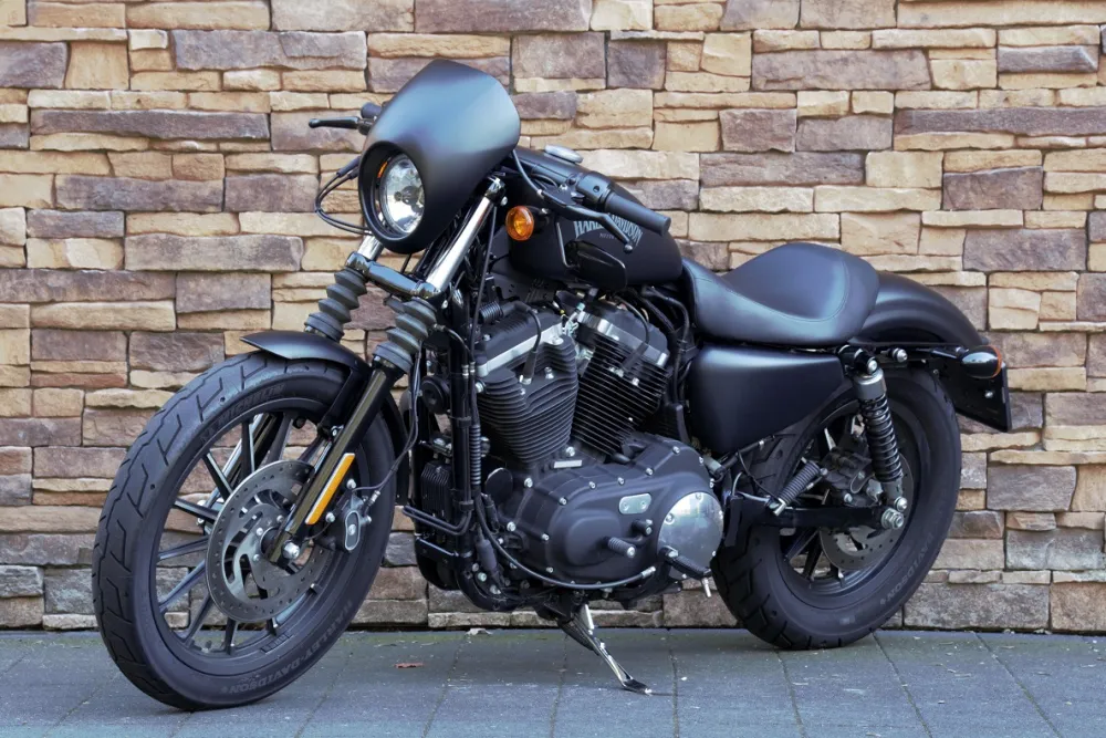 2014 Harley-Davidson XL883 N Sportster Iron ABS *VERKOCHT*