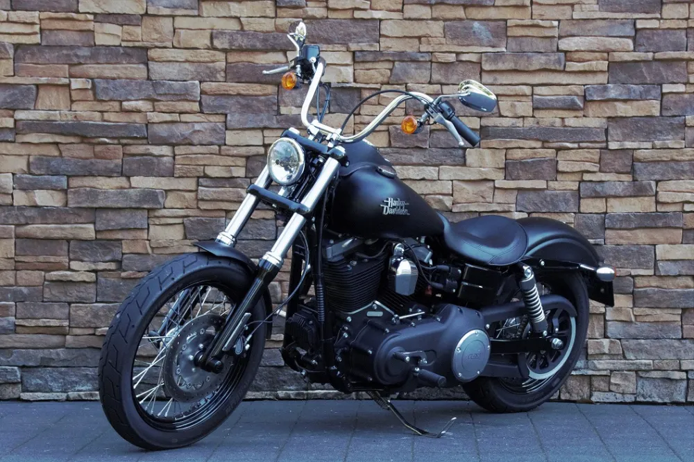 2014 Harley-Davidson FXDB Street Bob 1.690cc ABS *VERKOCHT*