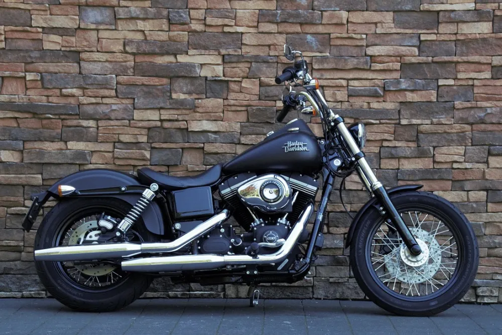 2014 Harley-Davidson FXDB Street Bob 1.690cc ABS *VERKOCHT*