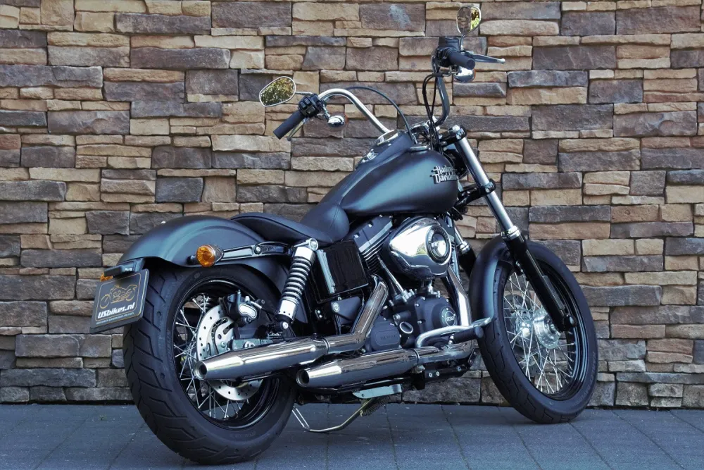 2014 Harley-Davidson FXDB Street Bob 1.690cc ABS *VERKOCHT*