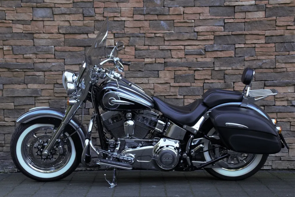 2015 Harley-Davidson FLSTNSE CVO 110 Softail Deluxe *VERKOCHT*