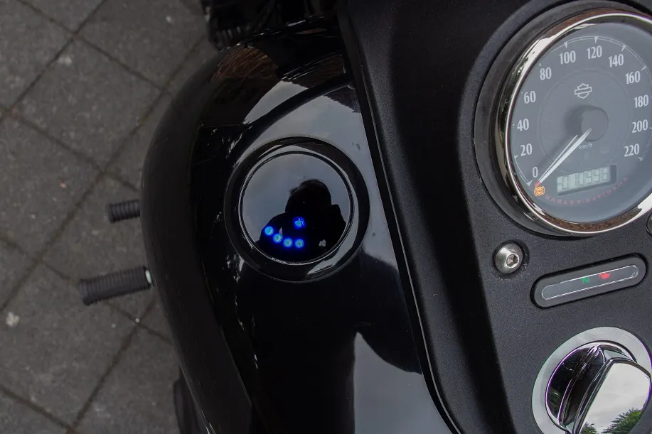 2015 Harley-Davidson FXDB Dyna Street Bob Custom 103 ABS *VERKOCHT*