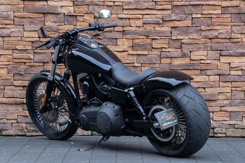 2015 Harley-Davidson FXDB Dyna Street Bob Custom 103 ABS *VERKOCHT*