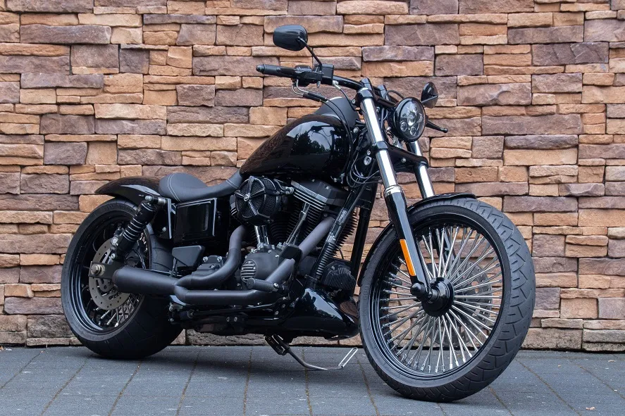 2015 Harley-Davidson FXDB Dyna Street Bob Custom 103 ABS *VERKOCHT*