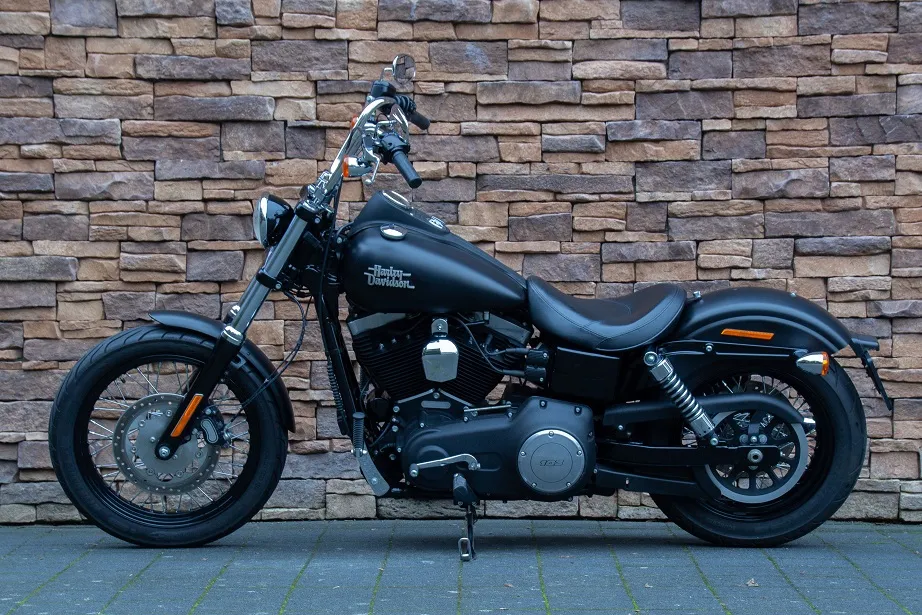 2015 Harley-Davidson FXDB Dyna Street Bob 103 ABS *VERKOCHT*