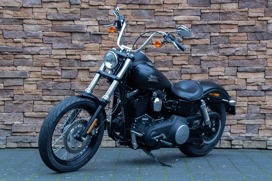 2015 Harley-Davidson FXDB Dyna Street Bob 103 ABS *VERKOCHT*