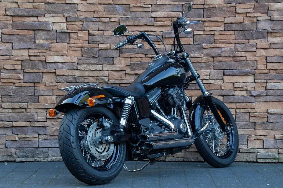 2015 Harley-Davidson FXDB Dyna Street Bob 103 ABS *VERKOCHT*