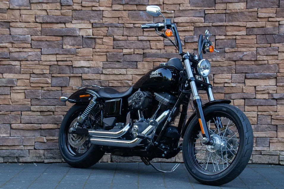 2015 Harley-Davidson FXDB Dyna Street Bob 103 ABS *VERKOCHT*